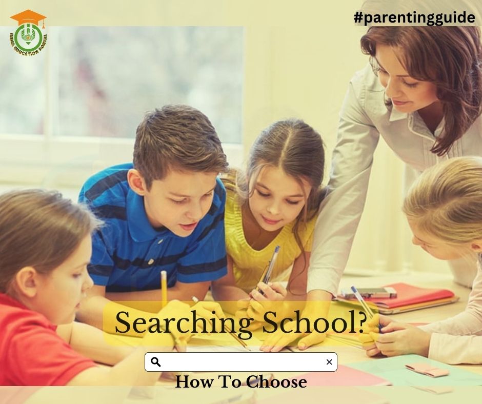 parental guide to choosing a school that's perfect for your child