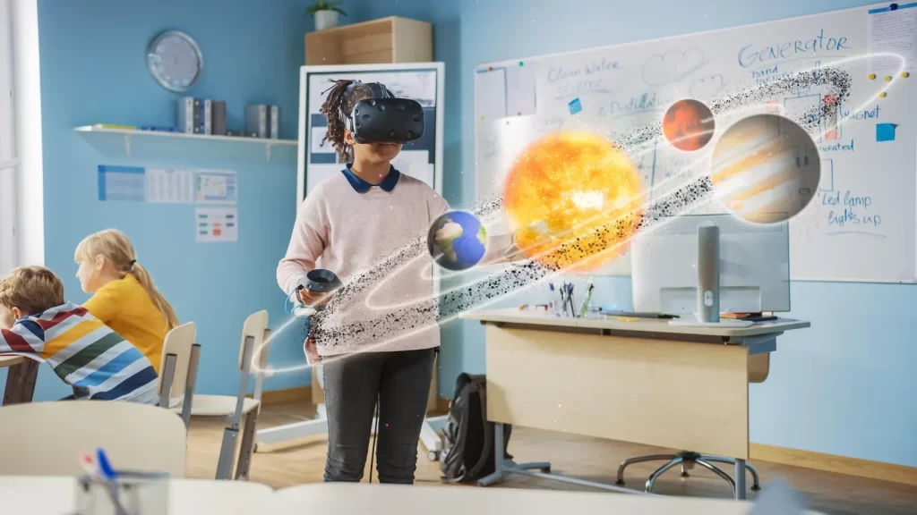 Augmented Reality and Virtual Reality in future of education in India 2024